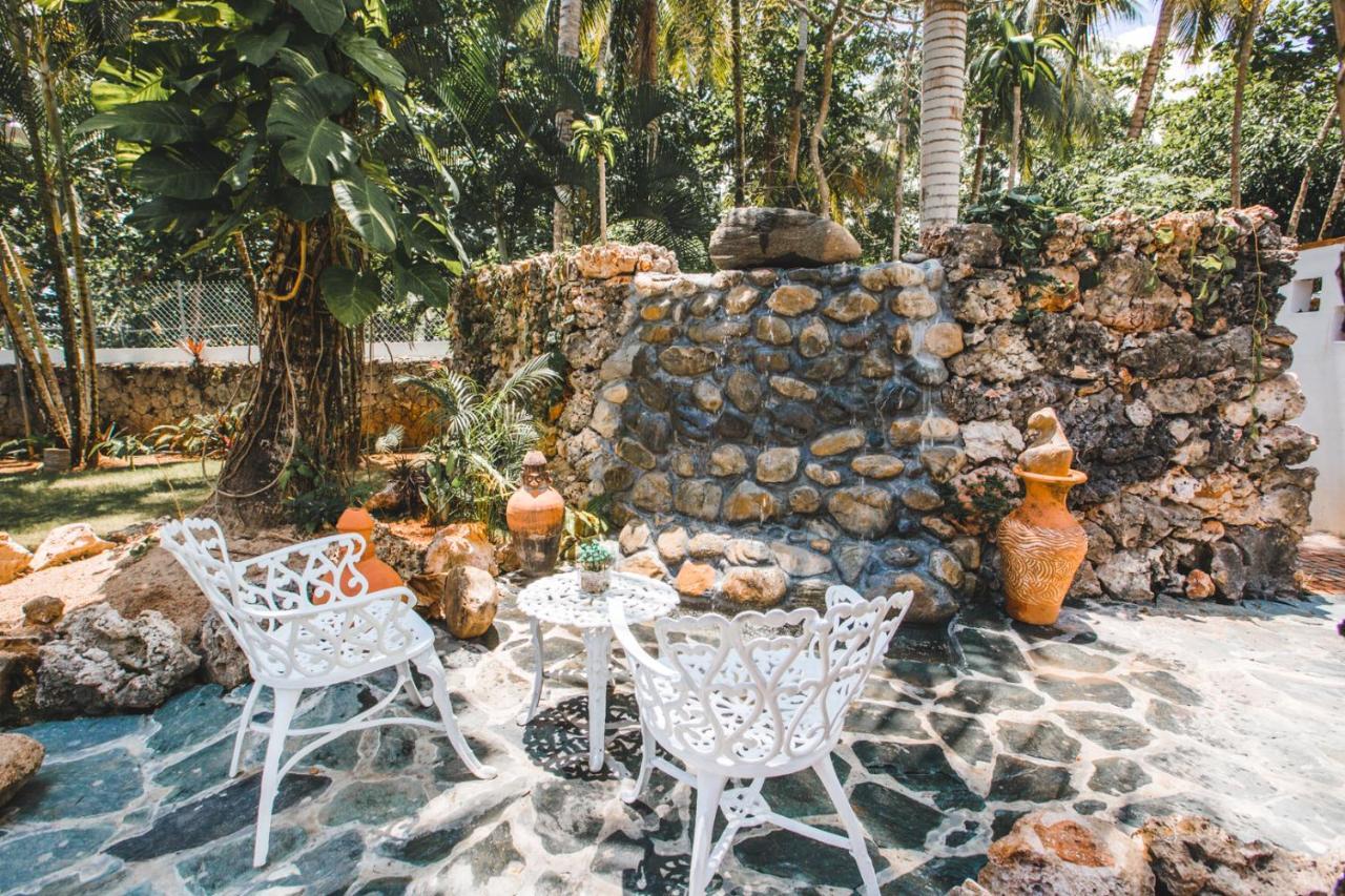 Hotel Casa Coson Las Terrenas Eksteriør bilde
