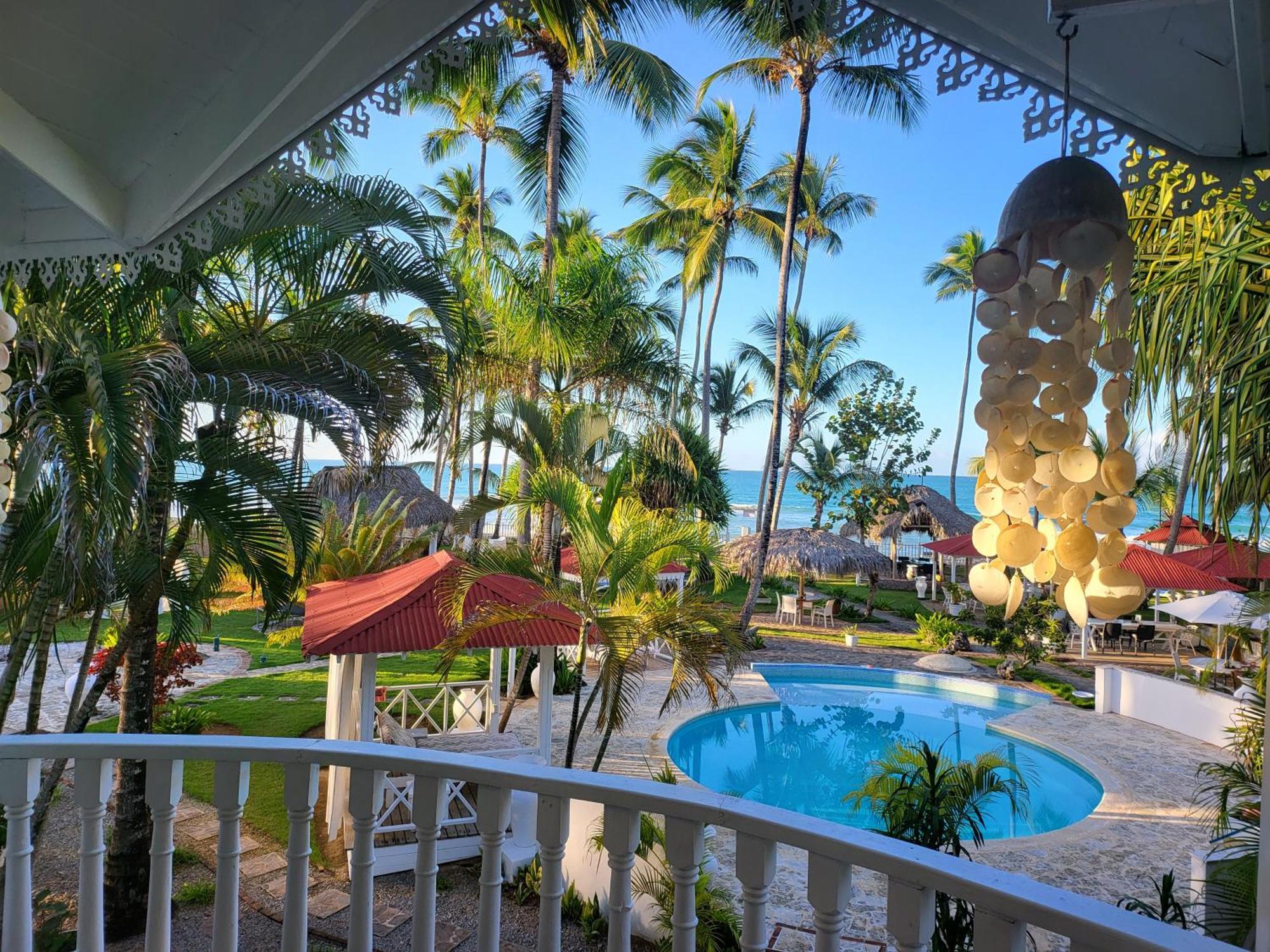 Hotel Casa Coson Las Terrenas Eksteriør bilde