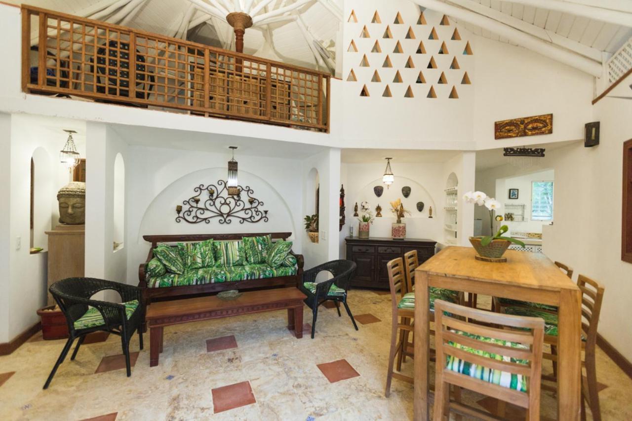 Hotel Casa Coson Las Terrenas Eksteriør bilde