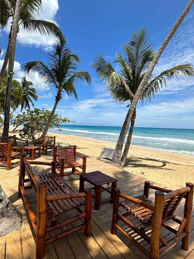 Hotel Casa Coson Las Terrenas Eksteriør bilde