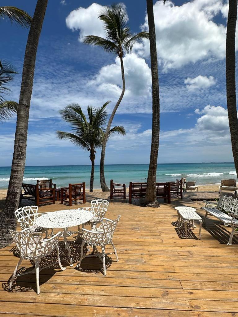 Hotel Casa Coson Las Terrenas Eksteriør bilde