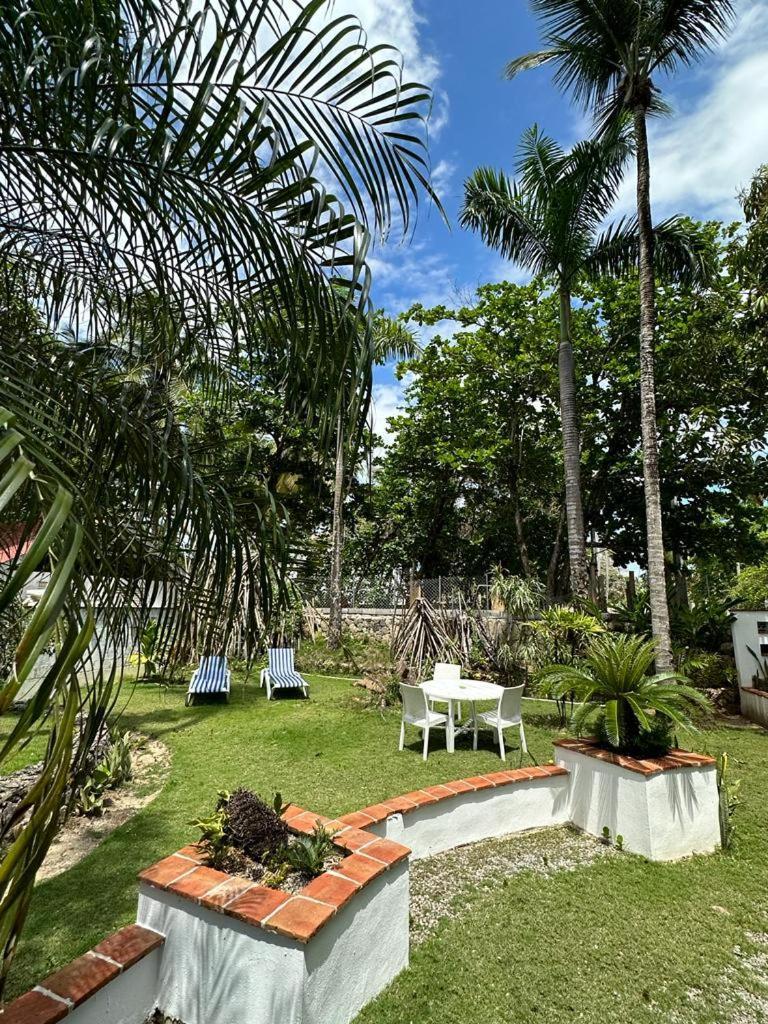 Hotel Casa Coson Las Terrenas Eksteriør bilde