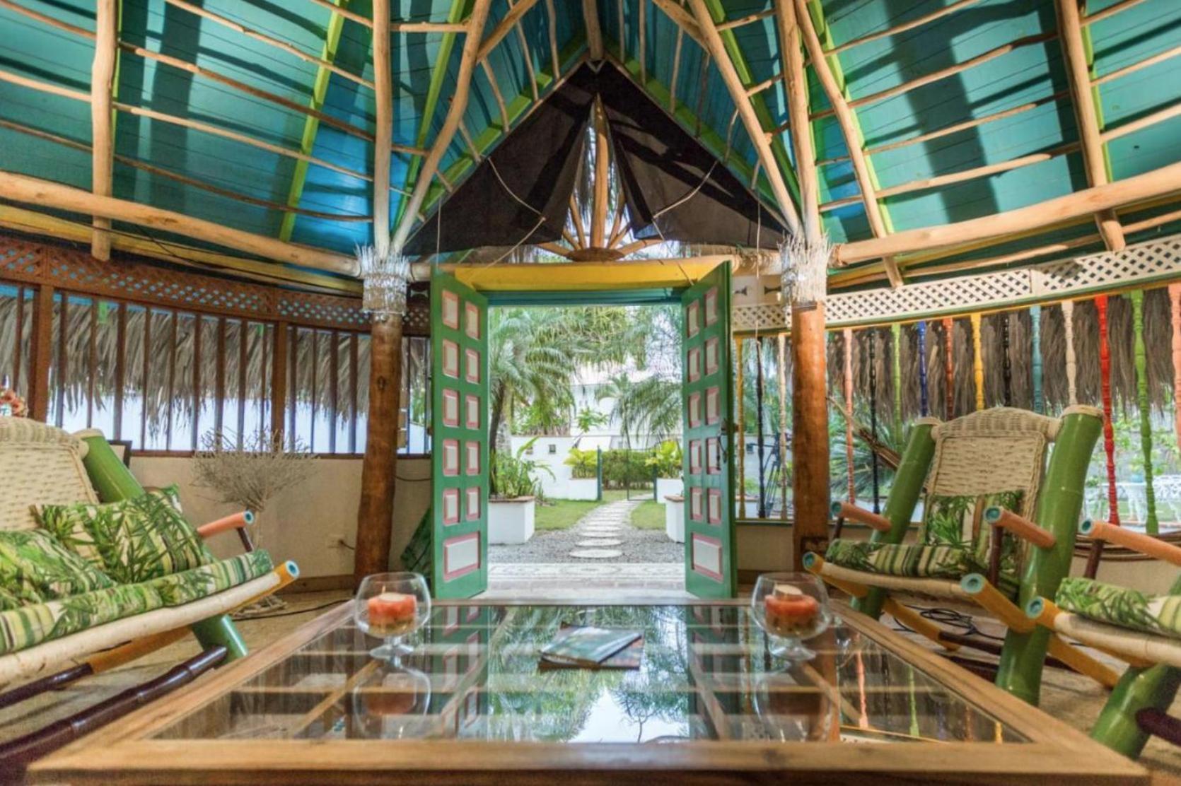 Hotel Casa Coson Las Terrenas Eksteriør bilde