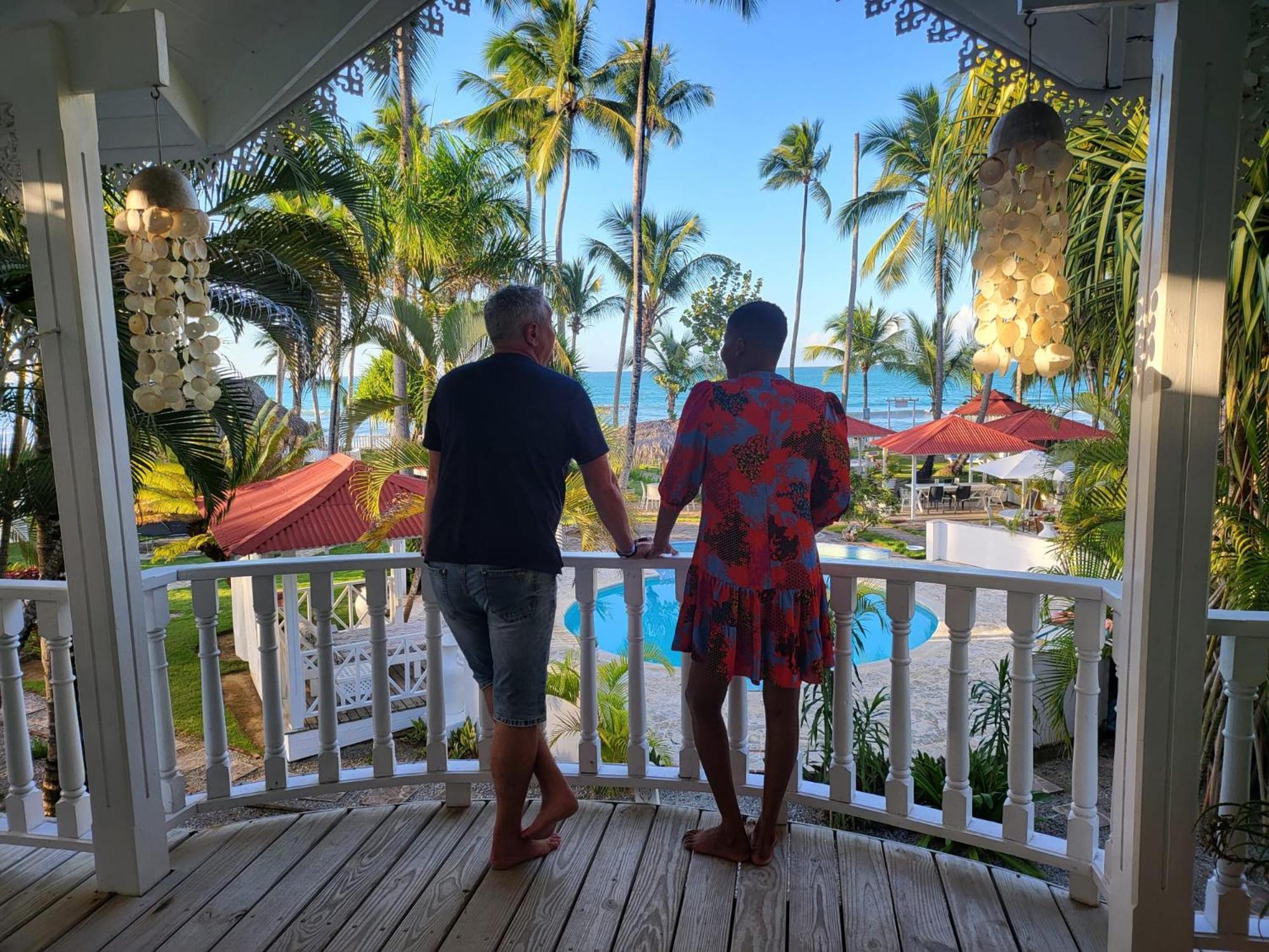 Hotel Casa Coson Las Terrenas Eksteriør bilde