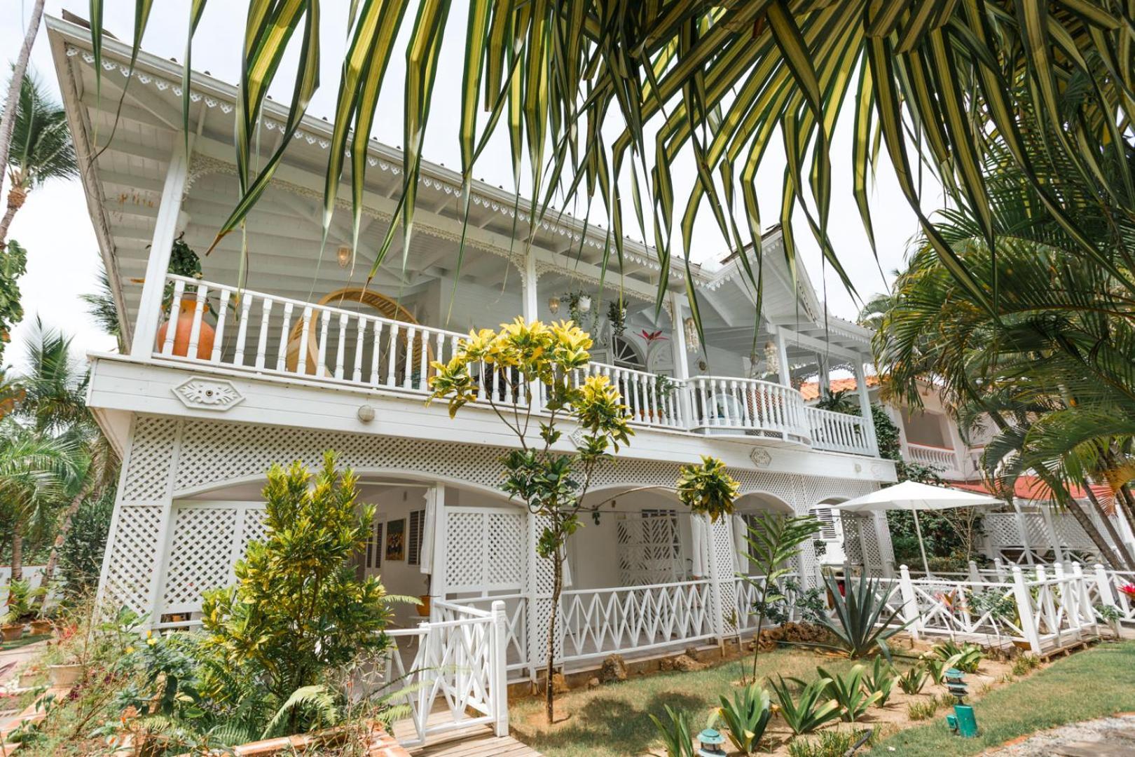 Hotel Casa Coson Las Terrenas Eksteriør bilde
